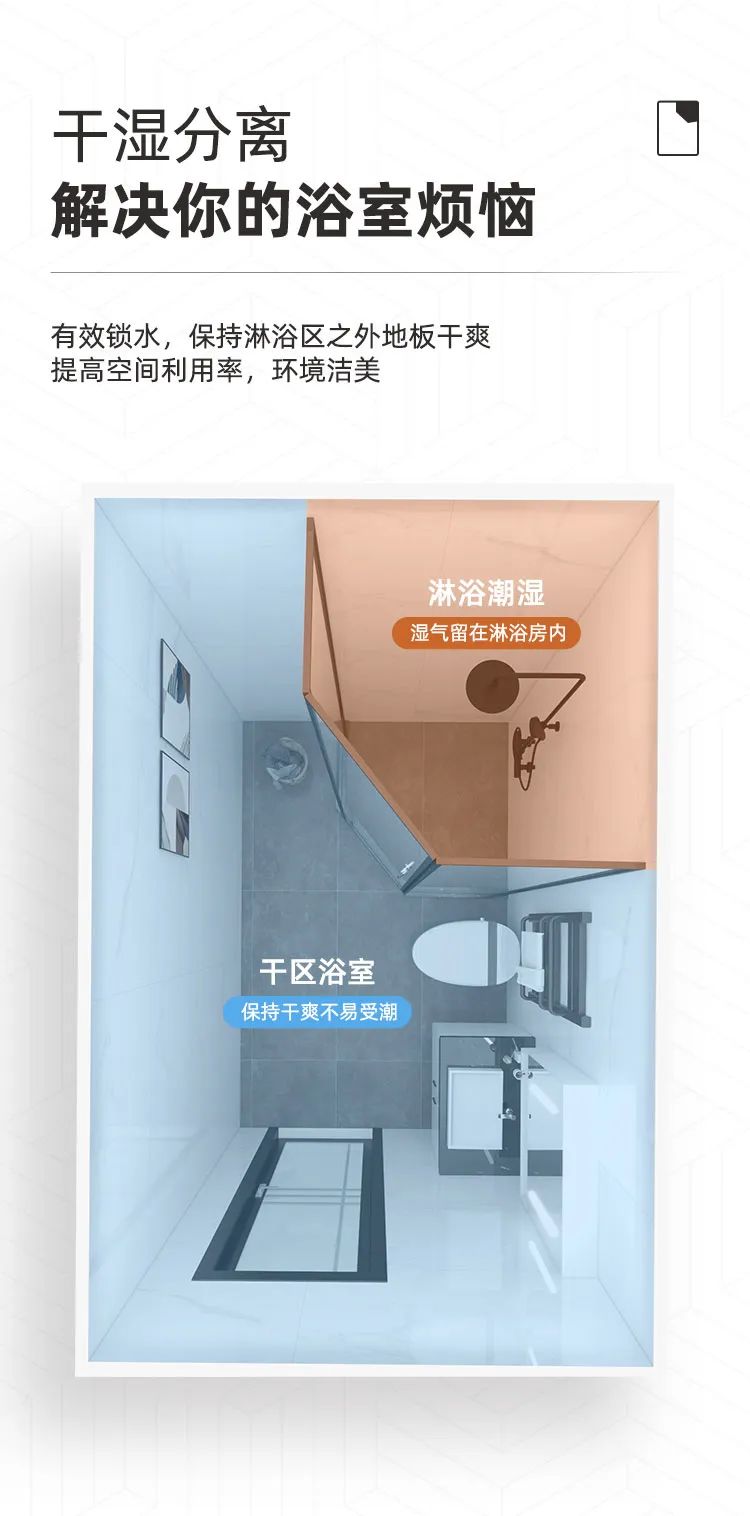 東鵬整裝衛(wèi)浴R2系列淋浴房｜個(gè)性定制，演繹極簡空間美學(xué)4.jpg